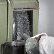 Billede af Lessmann rundbørste 150x23-25mm RF 0,30