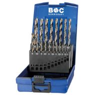 Billede af Bohrcraft Spiralborsæt KG10-TCR TurboC 1,0-10,0 x 0,5 mm ABS-box
