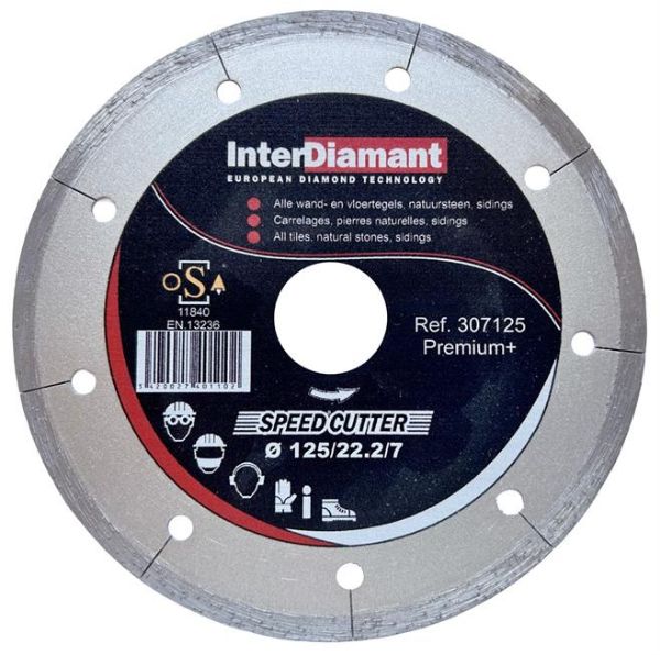 Billede af SPEEDCUTTER 125x22,2mm