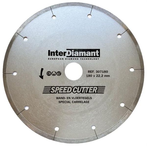 Billede af SPEEDCUTTER 180x22,2mm