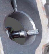 Billede af Shiballoy HM-fræsestift ZYAS cyl. m/endeskær (Std.) 12x20 mm STAHL