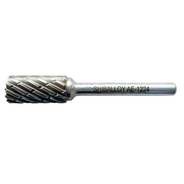 Billede af Shiballoy HM-fræsestift ZYAS cyl. m/endeskær (Std.) 12x20 mm STAHL