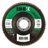 Billede af IBEX Lamelslibeskive 125 Z80 Grøn