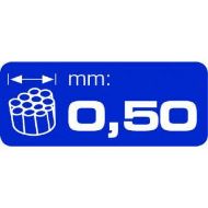 Billede af BASICline kopbørste snoet 65mm M14 stål 0,50 - 2107514150