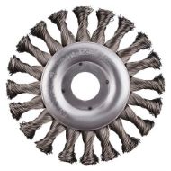 Billede af BASICline rundbørste snoet 125x14x22,2mm stål 0,5 - 1512522150