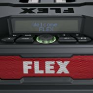 Billede af Flex digital akku radio RD SP 12/18/230V 