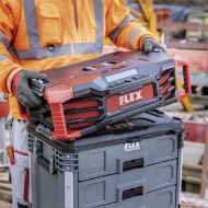Billede af Flex digital akku radio RD SP 12/18/230V 
