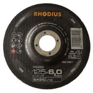 Billede af Rhodius Slibeskive RS85 125x6,0x22,23