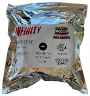 Billede af Fiberskive Infinity Keramisk - 125mm K36+ - 0750020200