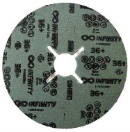 Billede af Fiberskive Infinity Keramisk - 125mm K36+ - 0750020200