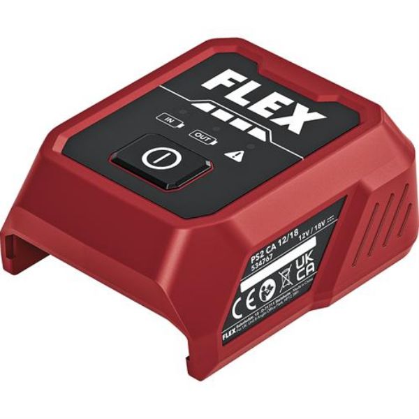 Billede af Flex akku adapter PS2 CA 12/18V