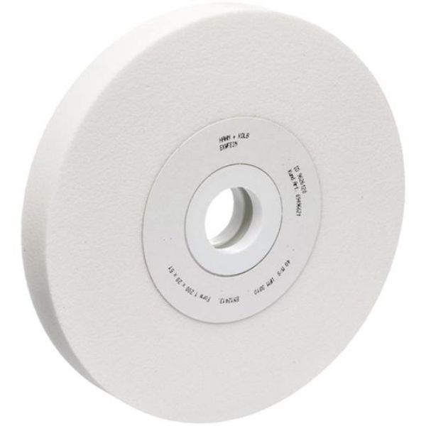 Billede af ORION Slibesten 175x25x51mm hvid corundum, K60 ceramic
