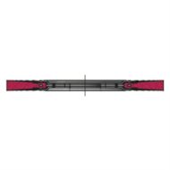Billede af BASICline rundbørste snoet 125x14x22,2mm stål 0,5 - 1512522150