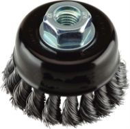 Billede af BASICline kopbørste snoet 65mm M14 stål 0,50 - 2107514150