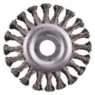 Billede af BASICline rundbørste snoet 125x14x22,2mm stål 0,5 - 1512522150