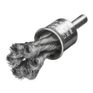 Billede af BASICline penselbørste m/skaft 19mm snoet stål 0,5 - 1401906150